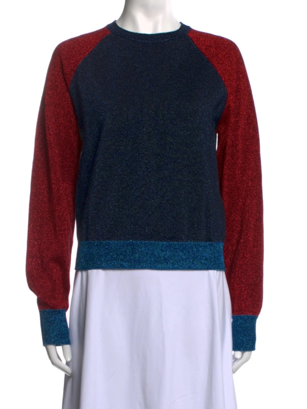 Victoria Beckham Sparkly Sweater size L
